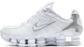 Кроссовки женские Nike SHOX TL белые AR3566-100