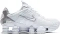 Кроссовки женские Nike SHOX TL белые AR3566-100