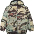 Куртка двостороння підліткова Nike ACG 'LAVA FLOW' THERMA-FIT ADV чорно-бежево-м'ятна HQ9648-010