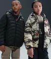 Куртка двостороння підліткова Nike ACG 'LAVA FLOW' THERMA-FIT ADV чорно-бежево-м'ятна HQ9648-010
