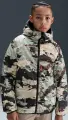 Куртка двостороння підліткова Nike ACG 'LAVA FLOW' THERMA-FIT ADV чорно-бежево-м'ятна HQ9648-010