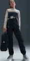 Куртка двостороння підліткова Nike ACG 'LAVA FLOW' THERMA-FIT ADV чорно-бежево-м'ятна HQ9648-010
