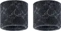 Напульсники Nike JORDAN DRI-FIT TERRY WRISTBANDS 2PK темно-серые J.101.3733.012.OS
