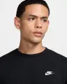 Світшот Nike CLUB FRENCH TERRY чорний FN3888-010