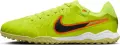 Сороконіжки (шиповки) Nike TIEMPO LEGEND 10 ACADEMY TF лаймово-оранжево-чорні DV4342-701