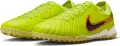Сороконожки (шиповки) Nike TIEMPO LEGEND 10 ACADEMY TF лаймово-оранжево-черные DV4342-701