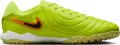 Сороконожки (шиповки) Nike TIEMPO LEGEND 10 ACADEMY TF лаймово-оранжево-черные DV4342-701