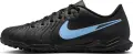 Сороконожки (шиповки) Nike TIEMPO LEGEND 10 CLUB TF черно-голубые DV4345-003