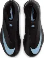Сороконіжки (шиповки) дитячі Nike JR MERCURIAL ZOOM SUPERFLY 10 ACADEMY TF чорно-блакитні FQ8310-001