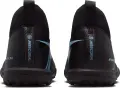Сороконіжки (шиповки) дитячі Nike JR MERCURIAL ZOOM SUPERFLY 10 ACADEMY TF чорно-блакитні FQ8310-001