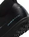 Сороконіжки (шиповки) дитячі Nike JR MERCURIAL ZOOM SUPERFLY 10 ACADEMY TF чорно-блакитні FQ8310-001