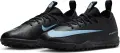Сороконіжки (шиповки) дитячі Nike JR MERCURIAL ZOOM VAPOR 16 ACADEMY TF чорно-блакитні FQ8284-001