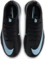 Сороконіжки (шиповки) дитячі Nike JR MERCURIAL ZOOM VAPOR 16 ACADEMY TF чорно-блакитні FQ8284-001