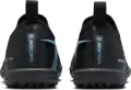 Сороконіжки (шиповки) дитячі Nike JR MERCURIAL ZOOM VAPOR 16 ACADEMY TF чорно-блакитні FQ8284-001