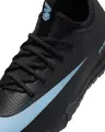 Сороконіжки (шиповки) дитячі Nike JR MERCURIAL ZOOM VAPOR 16 ACADEMY TF чорно-блакитні FQ8284-001