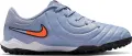 Сороконіжки (шиповки) дитячі Nike JR TIEMPO LEGEND 10 ACADEMY TF світло-синьо-помаранчеві DV4351-402