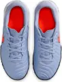 Сороконіжки (шиповки) дитячі Nike JR TIEMPO LEGEND 10 ACADEMY TF світло-синьо-помаранчеві DV4351-402