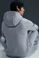 Толстовка Nike CLUB FLEECE сіра FN3861-063