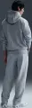 Толстовка Nike CLUB FLEECE сіра FN3861-063