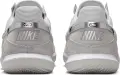 Футзалки (бампы) Nike STREETGATO серо-серебряные DC8466-005