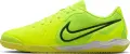 Футзалки (бампи) Nike TIEMPO LEGEND 10 ACADEMY IC лаймово-чорні DV4341-701