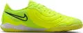Футзалки (бампи) Nike TIEMPO LEGEND 10 ACADEMY IC лаймово-чорні DV4341-701