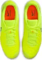 Футзалки (бампи) Nike TIEMPO LEGEND 10 ACADEMY IC лаймово-чорні DV4341-701