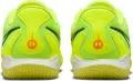 Футзалки (бампи) Nike TIEMPO LEGEND 10 ACADEMY IC лаймово-чорні DV4341-701