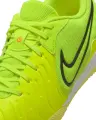 Футзалки (бампи) Nike TIEMPO LEGEND 10 ACADEMY IC лаймово-чорні DV4341-701