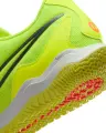 Футзалки (бампи) Nike TIEMPO LEGEND 10 ACADEMY IC лаймово-чорні DV4341-701
