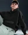 Худі підліткове Nike SPORTSWEAR TECH FLEECE OVERSIZED чорне HV1198-010