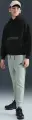Худі підліткове Nike SPORTSWEAR TECH FLEECE OVERSIZED чорне HV1198-010