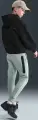 Худі підліткове Nike SPORTSWEAR TECH FLEECE OVERSIZED чорне HV1198-010