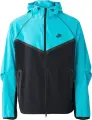 Вітровка Nike TECH WOVEN JACKET бірюзово-чорна HM7151-345
