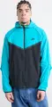 Ветровка Nike TECH WOVEN JACKET бирюзово-черная HM7151-345