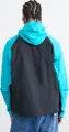 Ветровка Nike TECH WOVEN JACKET бирюзово-черная HM7151-345