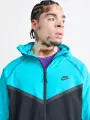 Ветровка Nike TECH WOVEN JACKET бирюзово-черная HM7151-345