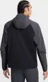 Вітровка Nike TECH WOVEN JACKET темно-сіро-чорно-салатова HM7151-013