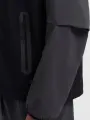 Вітровка Nike TECH WOVEN JACKET темно-сіро-чорно-салатова HM7151-013