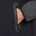 Вітровка Nike TECH WOVEN JACKET темно-сіро-чорно-салатова HM7151-013