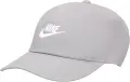 Кепка підліткова Nike CLUB UNSTRUCTURED FUTURA WASH сіра FB5063-073