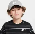 Кепка підліткова Nike CLUB UNSTRUCTURED FUTURA WASH сіра FB5063-073