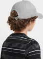 Кепка підліткова Nike CLUB UNSTRUCTURED FUTURA WASH сіра FB5063-073