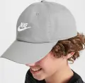 Кепка підліткова Nike CLUB UNSTRUCTURED FUTURA WASH сіра FB5063-073