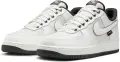 Кроссовки Nike AIR FORCE 1 '07 LV8 бело-темно-серые IM6001-121
