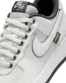 Кроссовки Nike AIR FORCE 1 '07 LV8 бело-темно-серые IM6001-121