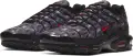 Кросівки Nike AIR MAX PLUS темно-сіро-чорно-червоні DJ0638-001