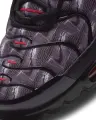 Кросівки Nike AIR MAX PLUS темно-сіро-чорно-червоні DJ0638-001