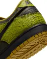 Кросівки Nike DUNK LOW RETRO QS лаймово-оливково-чорні HV6103-300