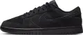 Кроссовки Nike DUNK LOW RETRO SE черные IB6651-001